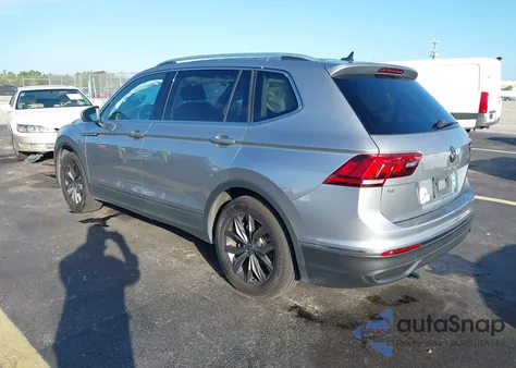 2022 Volkswagen Tiguan 2.0T Se из США, поврежденный, VIN 3VV3B7AX9NM020572